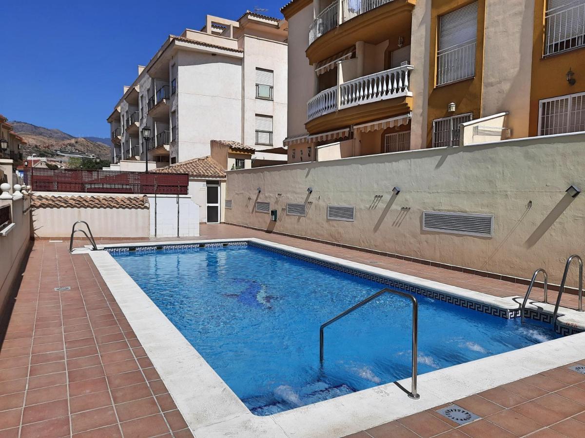 Apartamento Playero Con Vistas A La Montana Castell de Ferro Eksteriør bilde