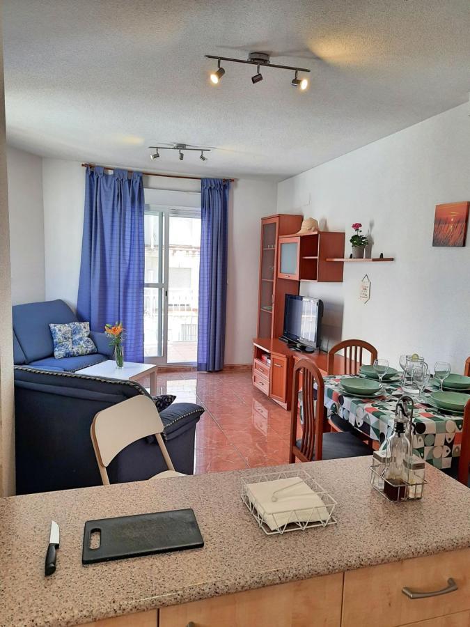 Apartamento Playero Con Vistas A La Montana Castell de Ferro Eksteriør bilde